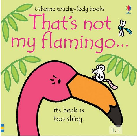 That's not my flamingo...