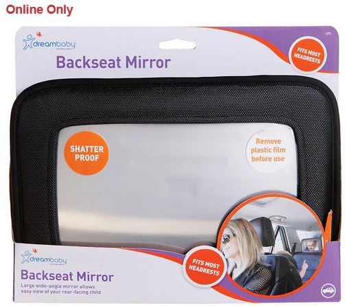 Dreambaby Backseat Mirror