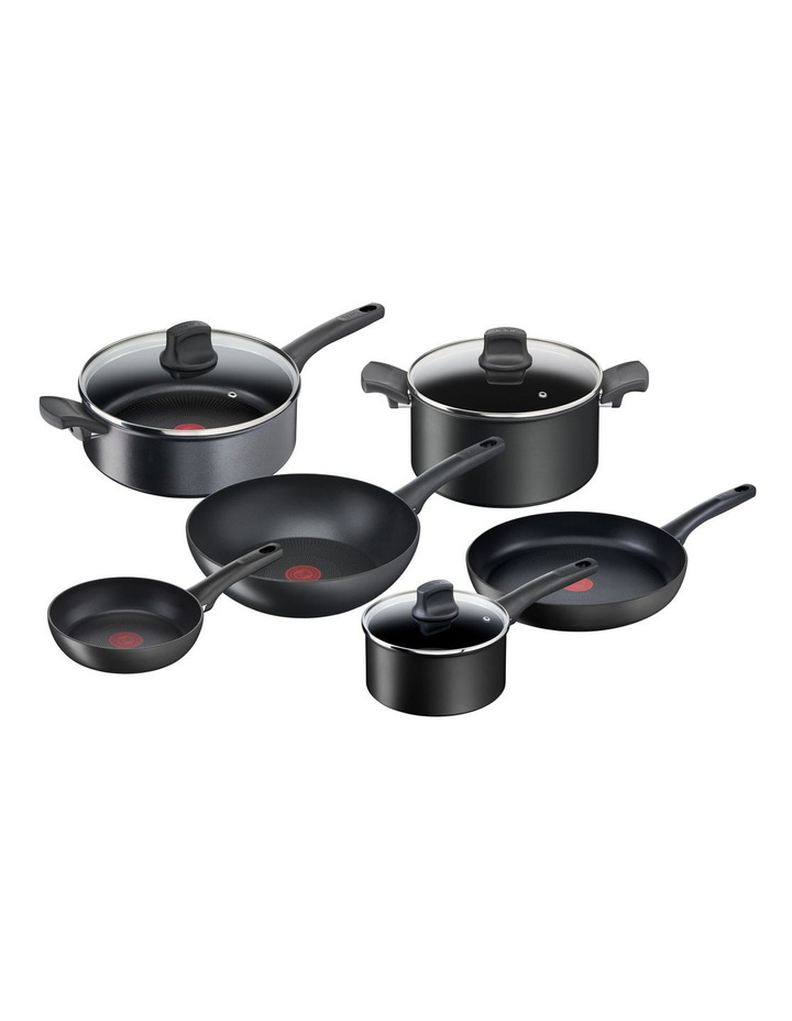 Ultimate Non-Stick Induction 6pc Cookware Set