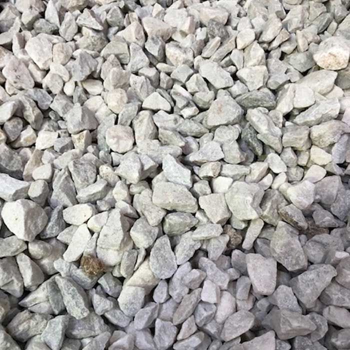 Landscaping supplies - Crushed Rock/Pebbles