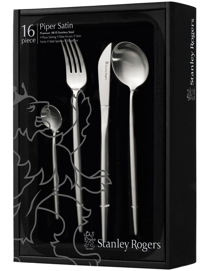 Piper Satin 16 Piece Cutlery Set price