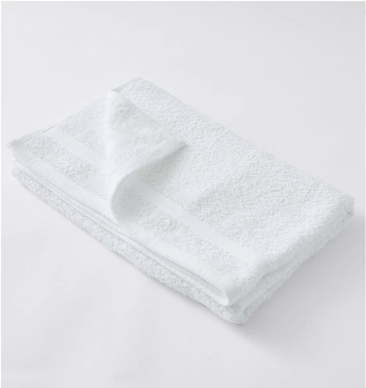 bub. Organic Cotton Baby Towels 2 Pack