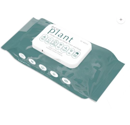 ECO Plant Biodegradable Wipes -