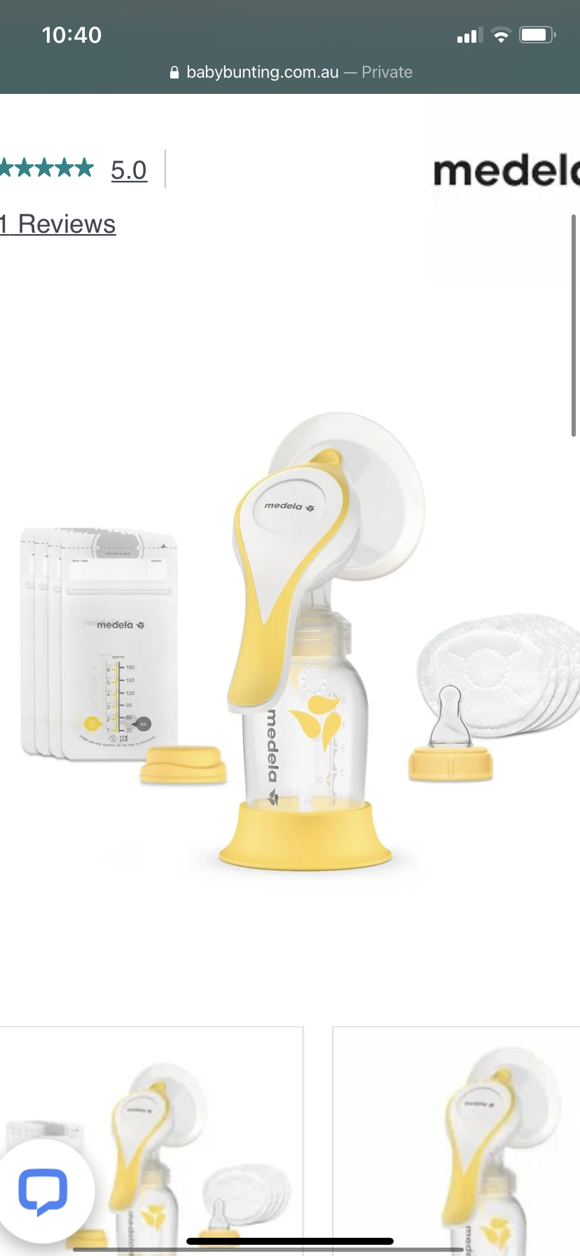 Manual Breast Pump