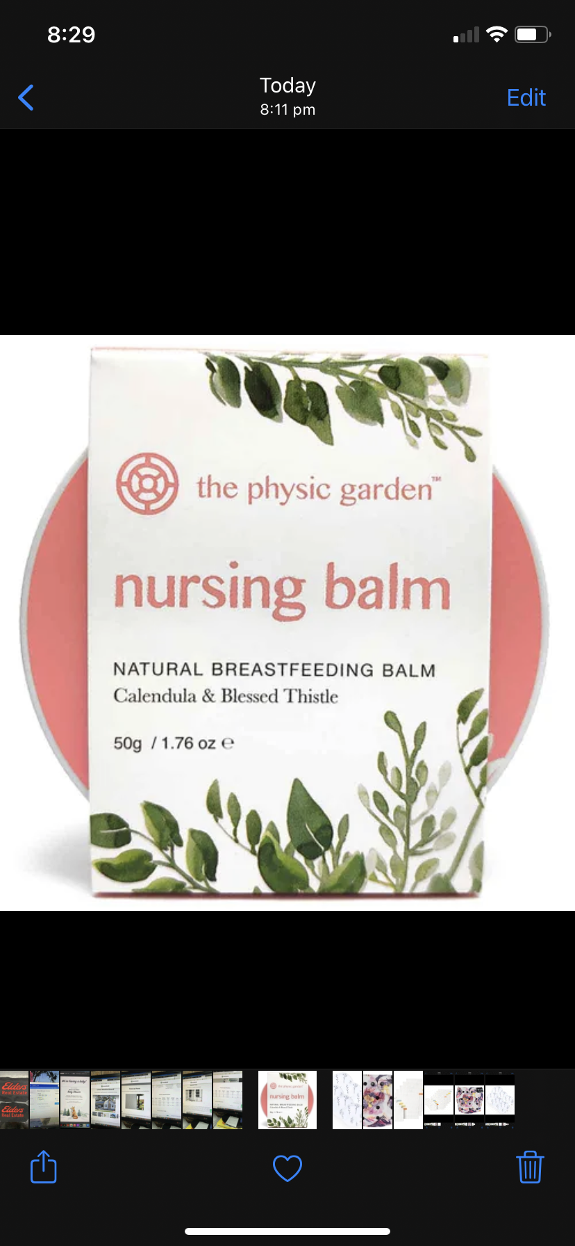 Nursing Balm