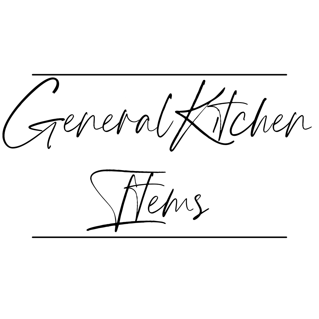 General Kitchen Items