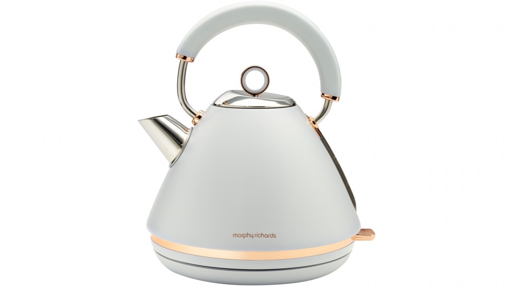 Morphy Richards 1.5L Accents Rose Gold Pyramid Kettle