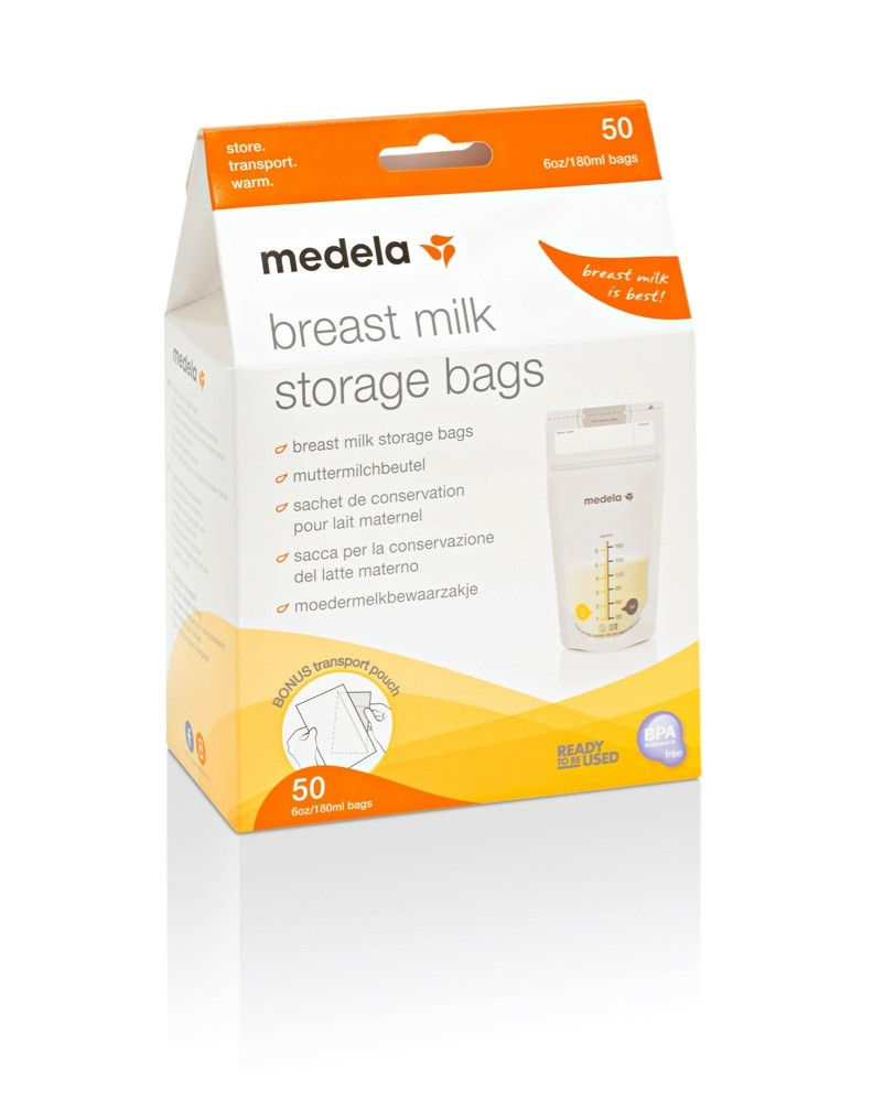 Medela Breastmilk Storage Bags 50 Pack
