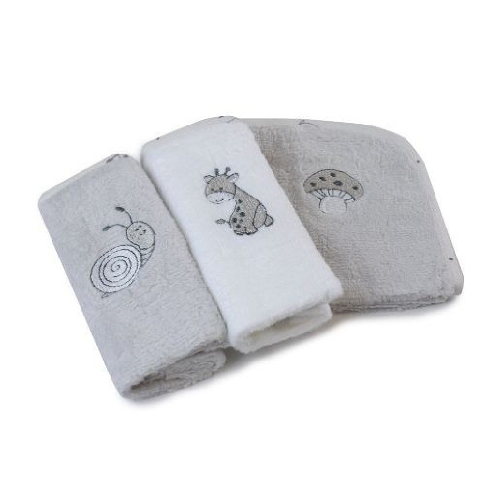 Baby Towels and Face Washers