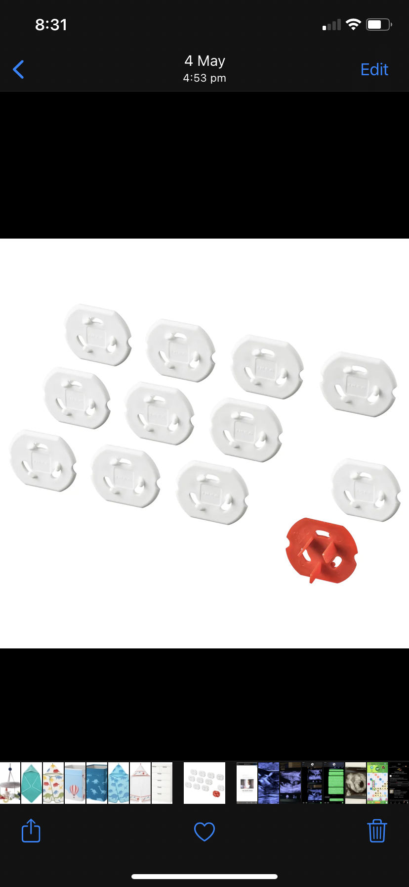 Safety Plugs