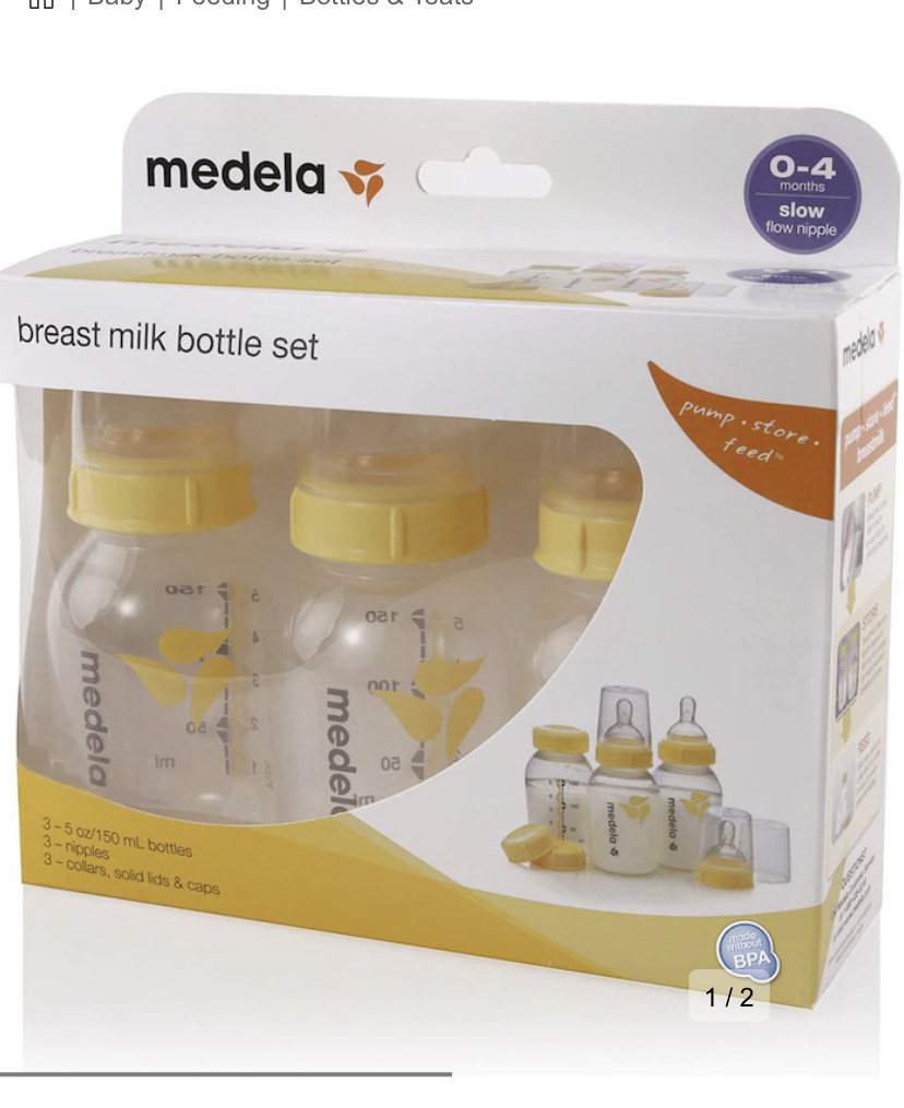 Medela Bottles