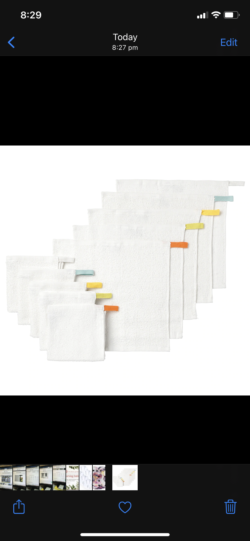 WashCloths/Burp cloths