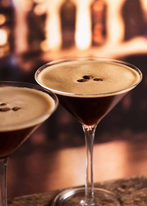 Espresso Martini’s