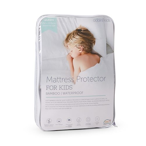 Waterproof mattress protector