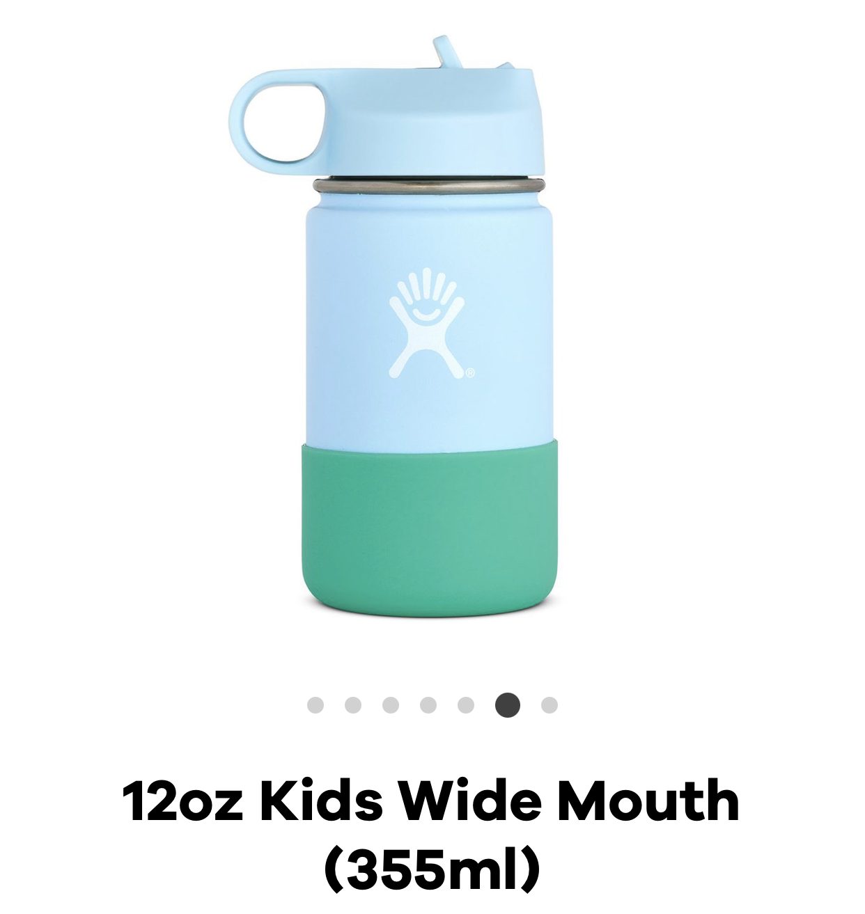 Hydro Flask 12oz Kids Wide Mouth Bottle