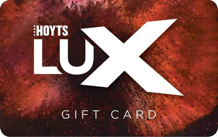 Hoyts LUX gift card