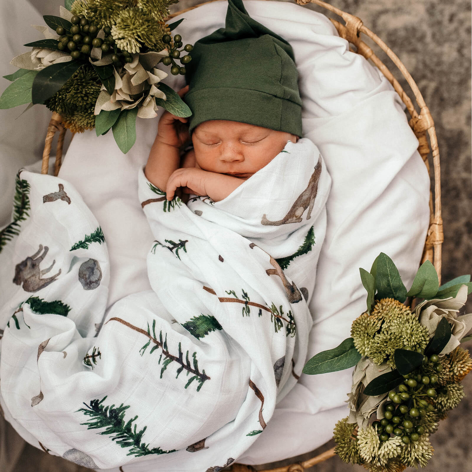 Alpha Organic Muslin Wrap