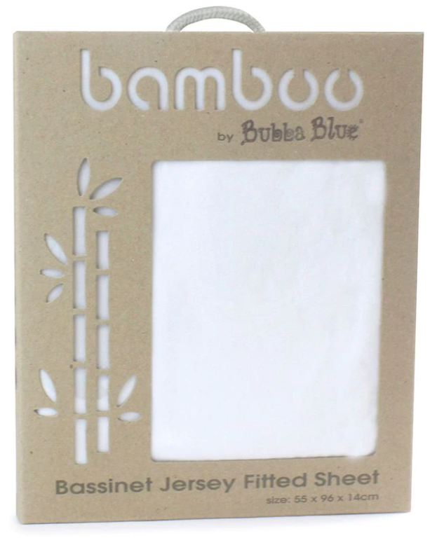 Bassinet Fitted Sheets