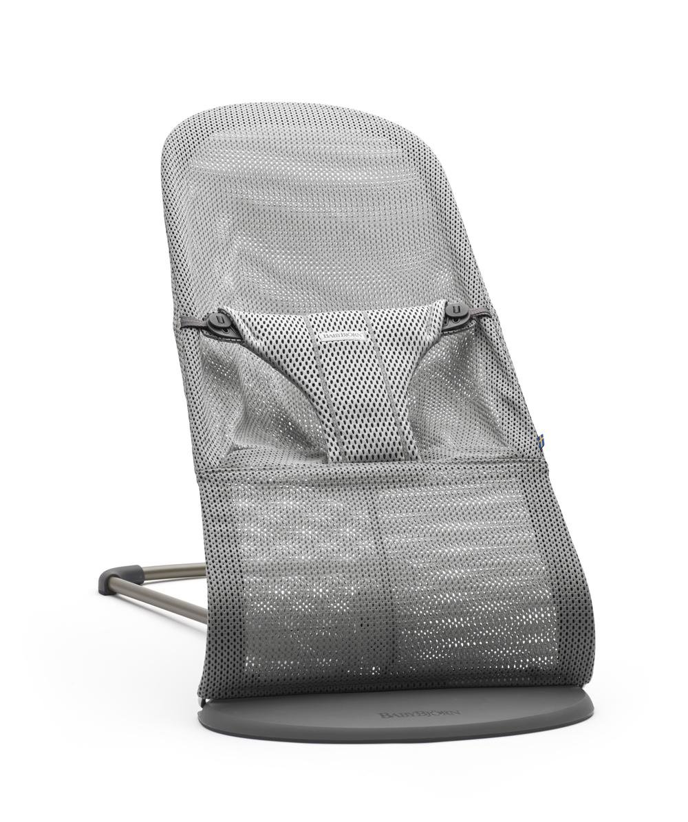 BabyBjorn Mesh Bouncer Bliss (Grey)