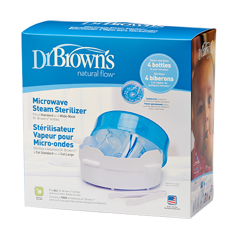 Dr Brown’s Microwave Steam Sterilizer