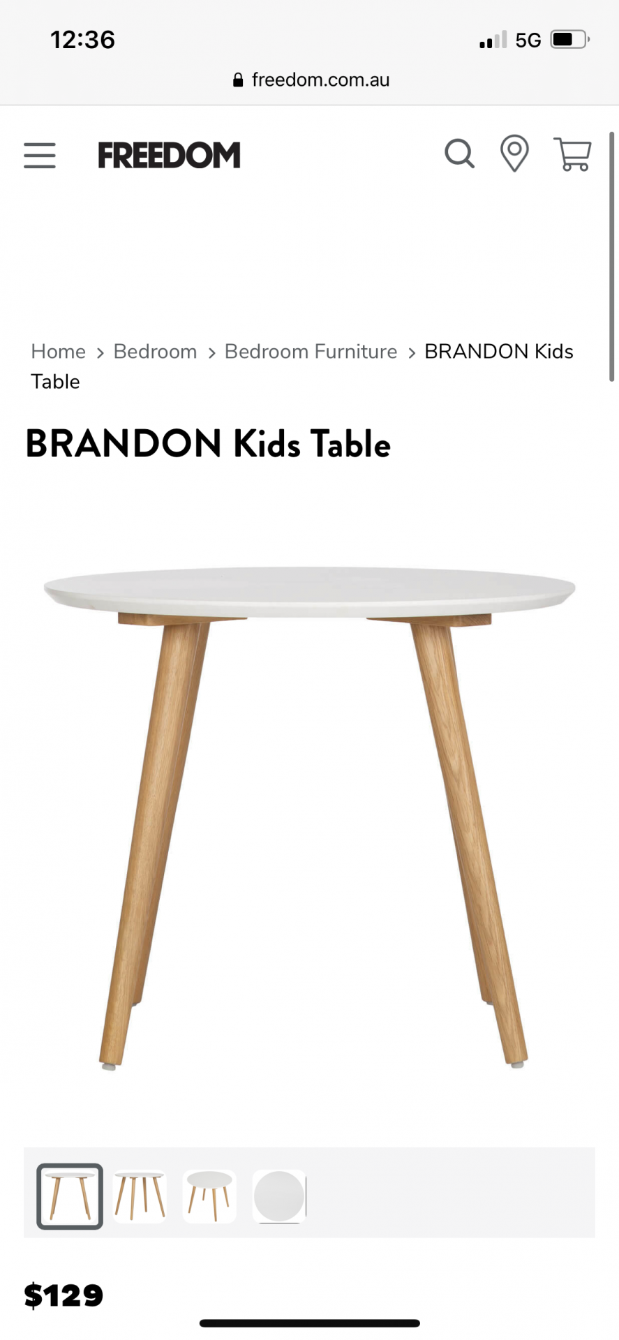 Kids table
