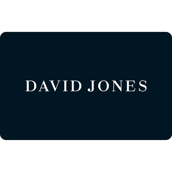 David Jones voucher
