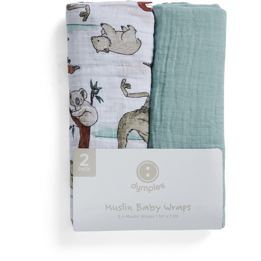 Muslin wraps