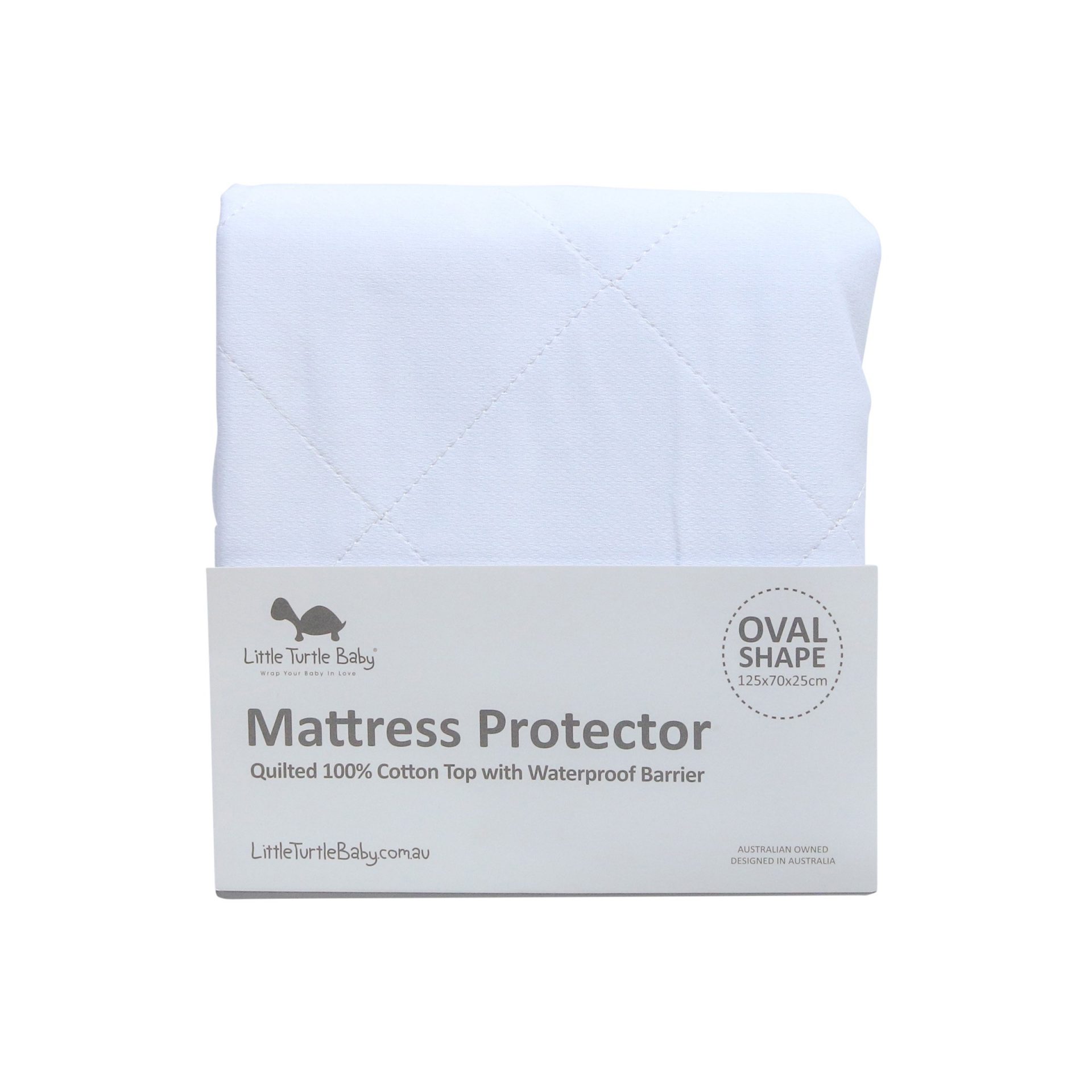 Oval Mattress Protector