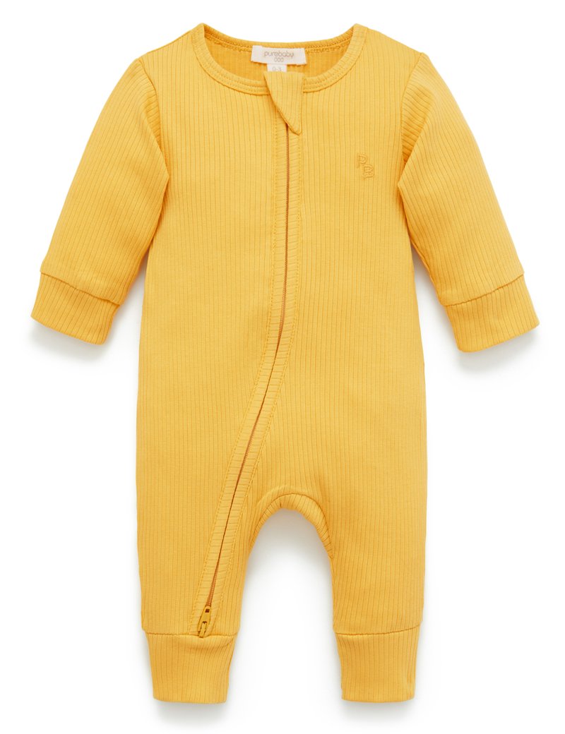 Purebaby Growsuit - golden