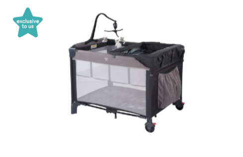 Port-a-cot - Steel Craft Snooze N Play