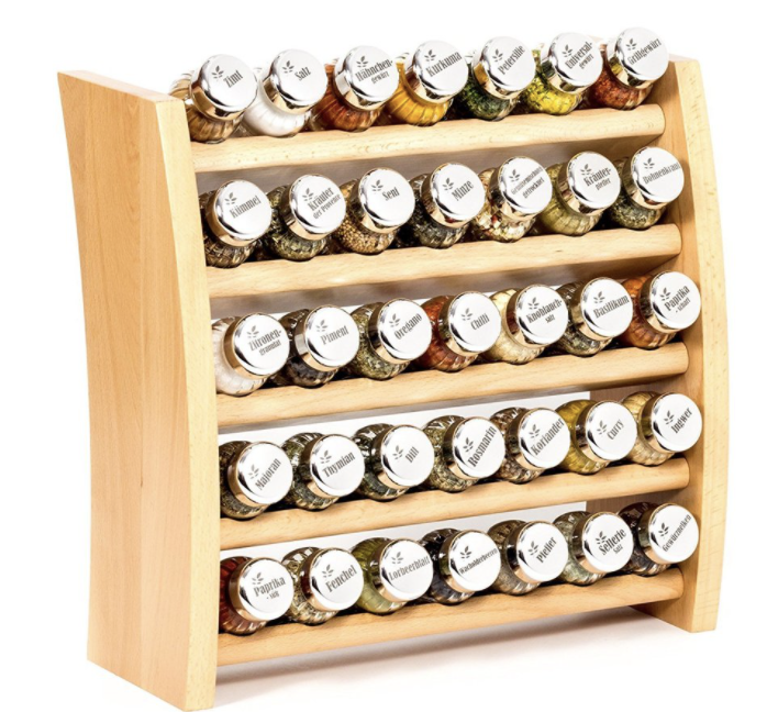 Spice rack (and spices tbh)