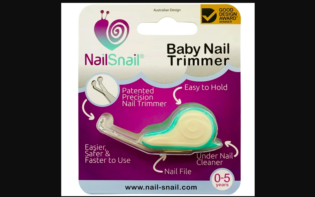 Nail Snail Baby Nail Trimmers