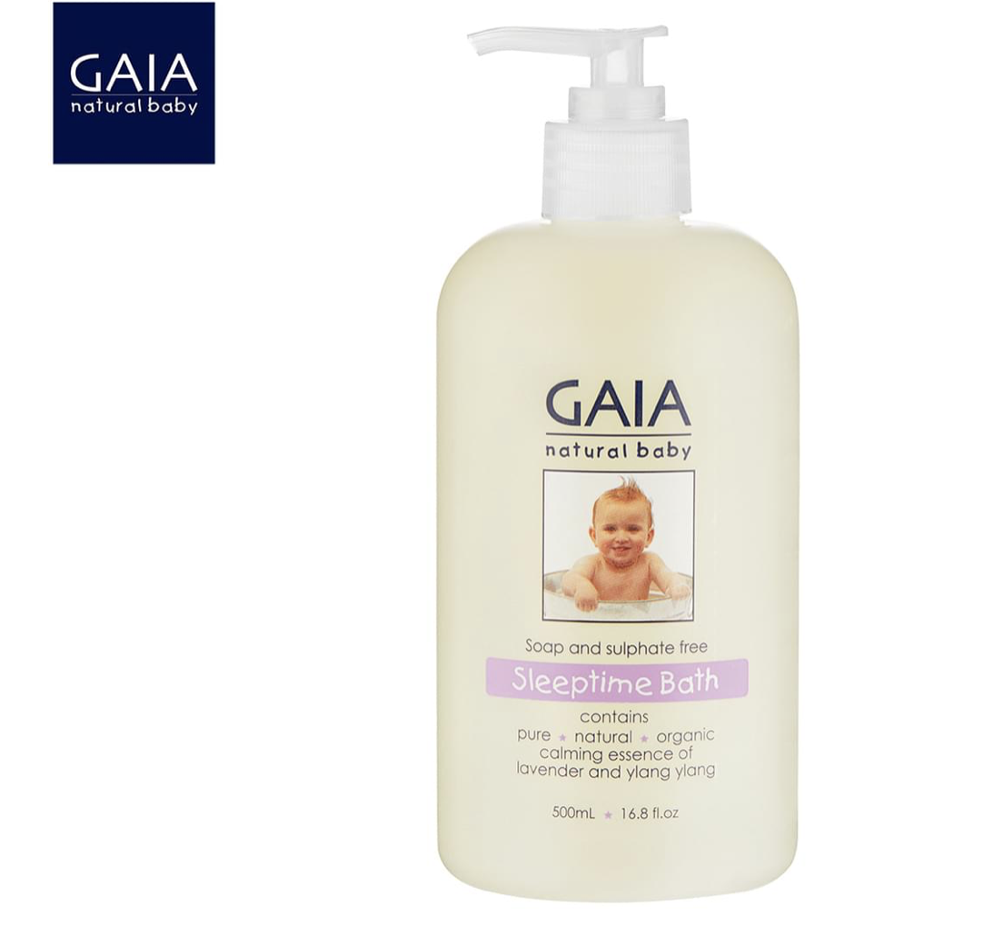 GAIA Natural Baby Sleeptime Bath 500mL