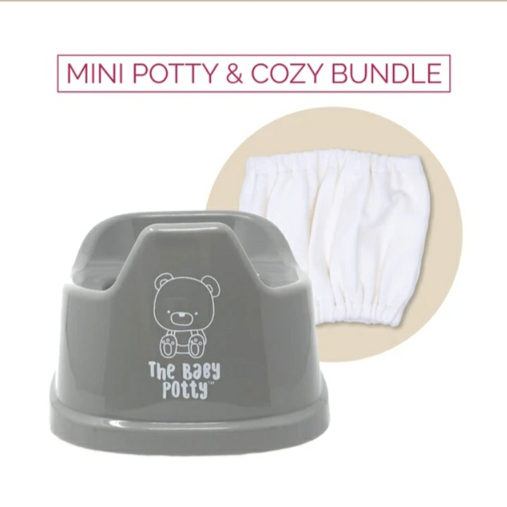 Mini Potty (Grey) + Cozy