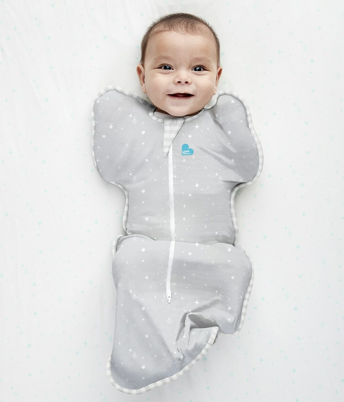 SWADDLE UP™ Lite 0.2 TOG (Grey)