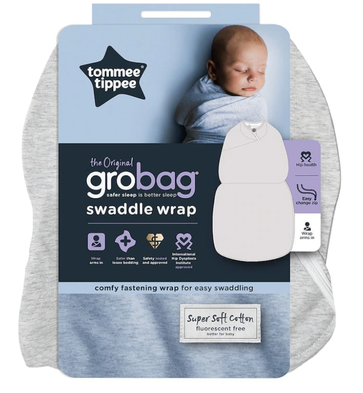 Grobag Swaddle Wrap