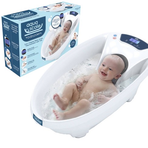 Aquascale Baby Bath Tub