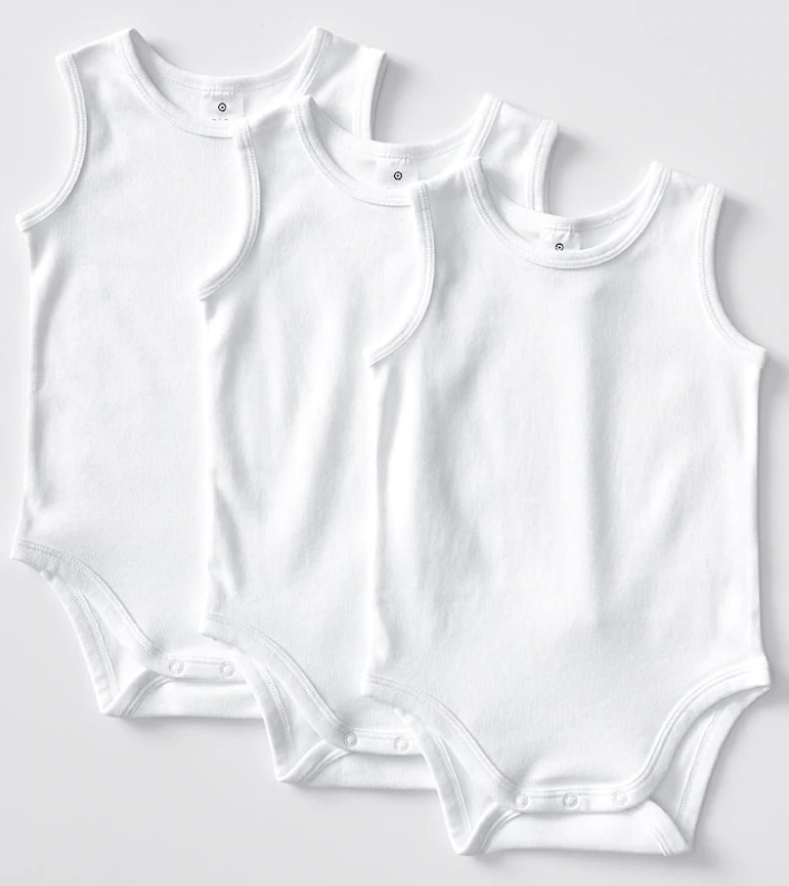 Sleeveless Body Suits