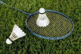 New Badminton Shoes & Racket