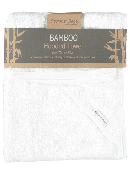 Bamboo Hooded Towels