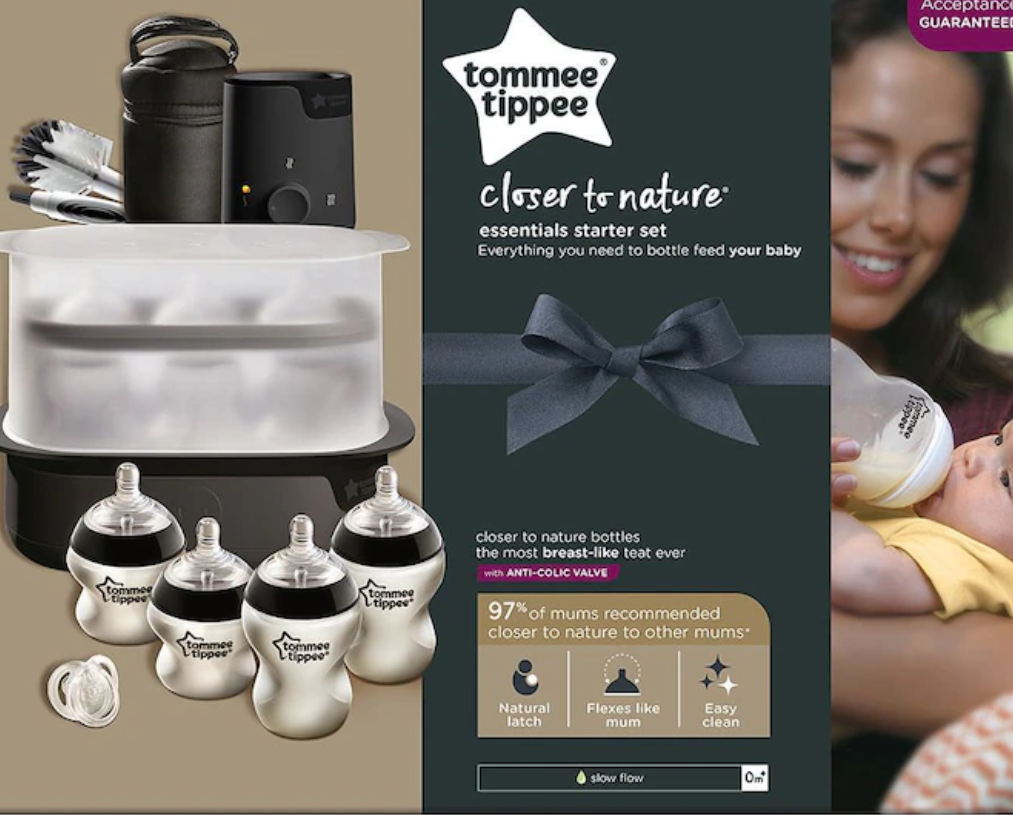 Tommee Tippee Essentials Starter Kit