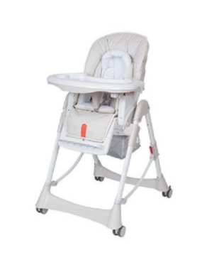High Chair - Steel Craft Messina