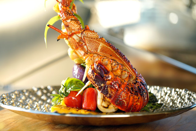Seafood Dinner for 2