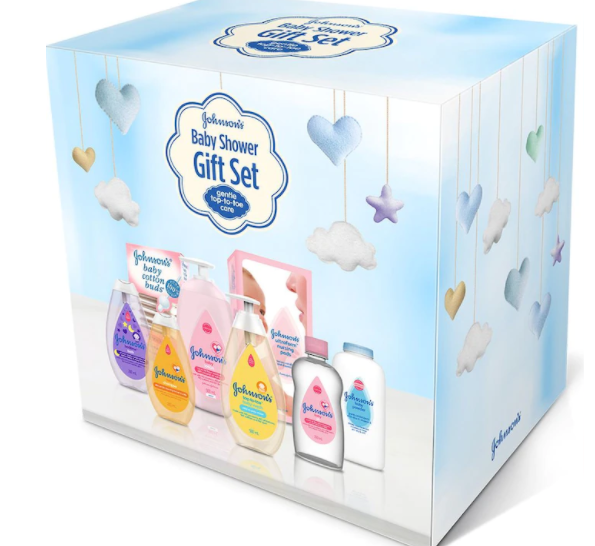 Johnson's Baby Shower Gift Set