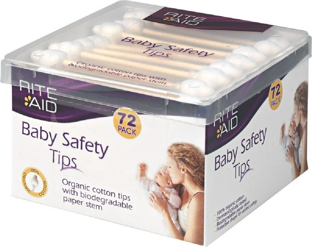 Rite Aid Baby Safety Tips 72 Pack