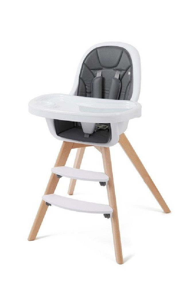 4Baby Icon 2-in-1 Wooden High Chair