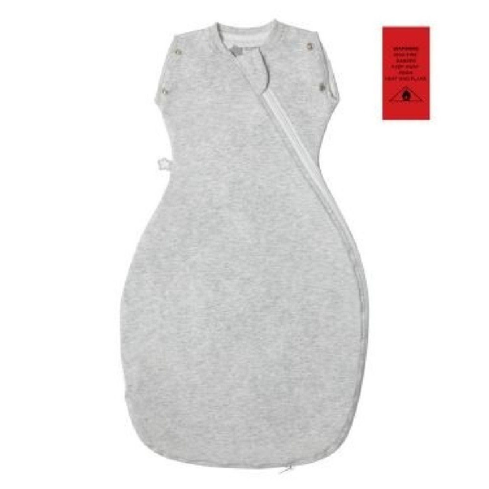 Tommee Tippee Grobag Snuggle 1.0 Tog Grey Marle 3-9 Months