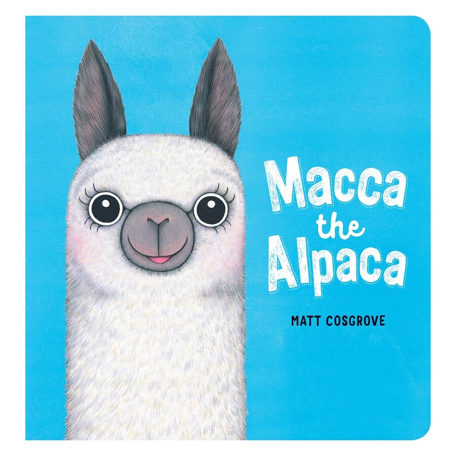 Book - Macca the Alpaca