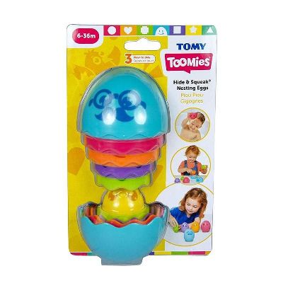 TOMY Nesting Eggs