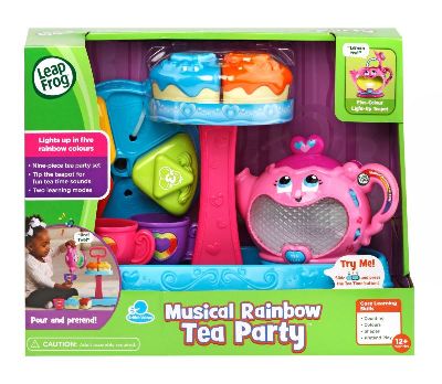 LeapFrog Musical Rainbow Tea Party